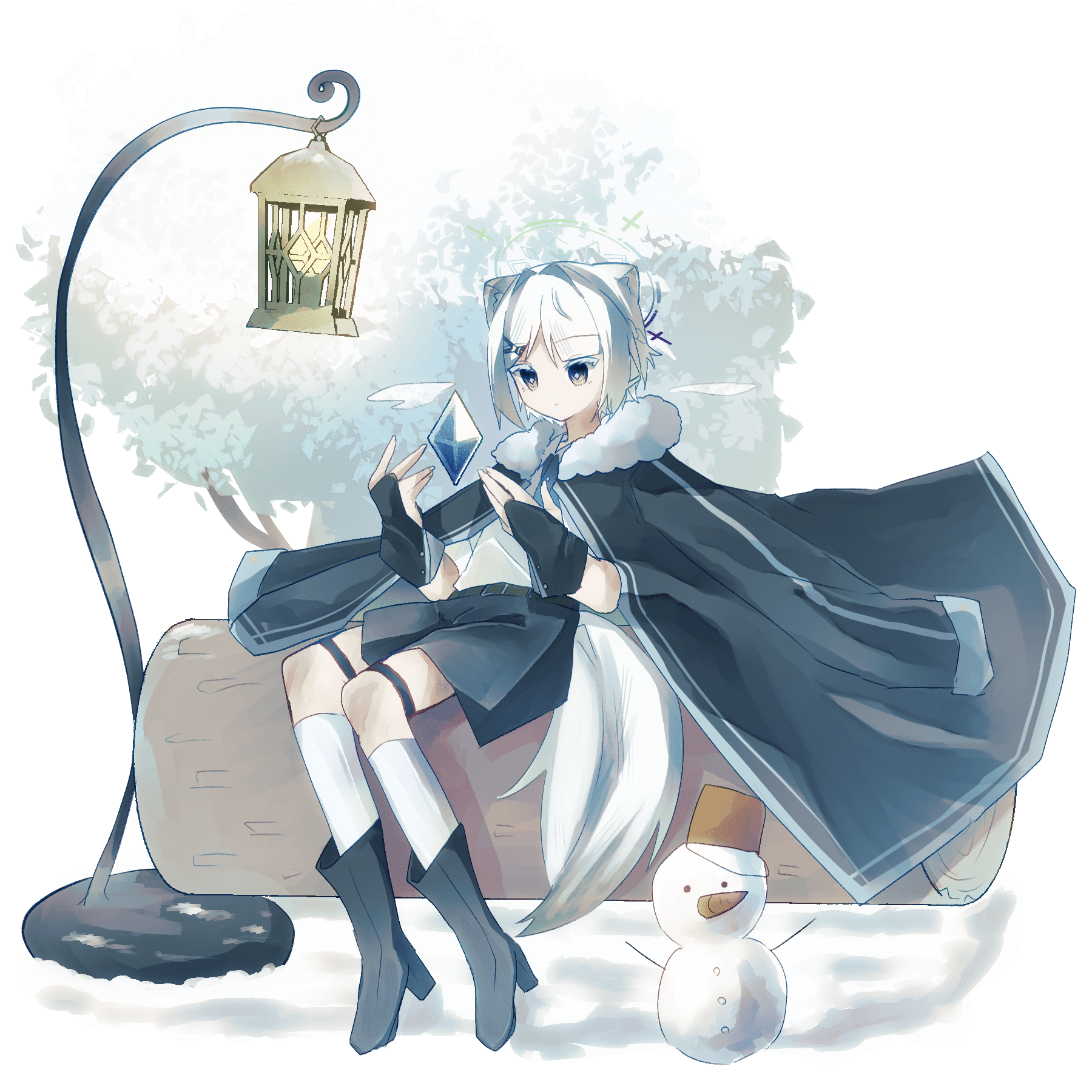 Dreifach OpenUTAU向け背景